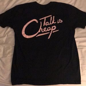 HVIII Brand Goods Talk is Cheap T-Shirt